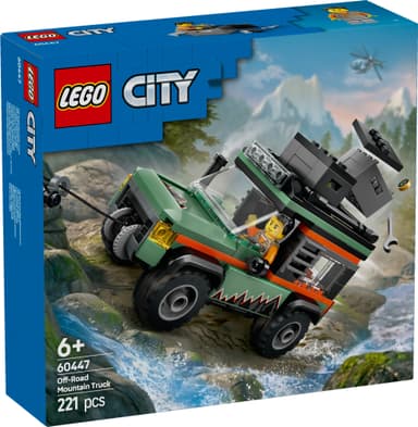 LEGO City Nelivetoinen vuoristomaastoauto 60447