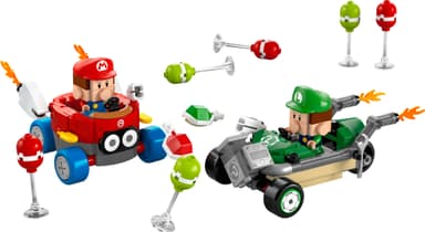 LEGO Super Mario Mario Kart – Baby Mario vastaan Baby Luigi 72034