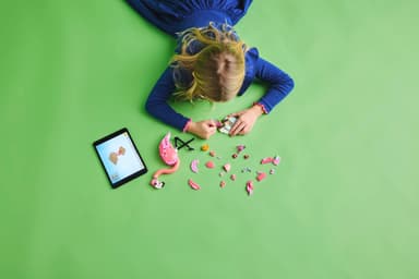 LEGO Creator Villieläimet: vaaleanpunainen flamingo 31170