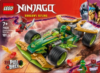LEGO Ninjago Lloydin vetomoottorikilpa-auto 71828