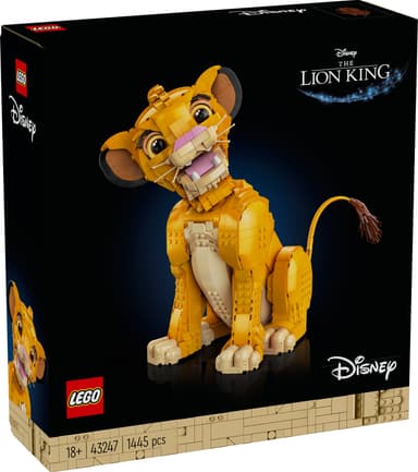 LEGO Disney Classic Nuori leijonakuningas Simba 43247