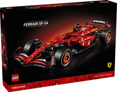 LEGO Technic Ferrari SF-24 F1 ‑auto 42207