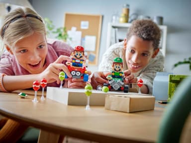 LEGO Super Mario Mario Kart – Baby Mario vastaan Baby Luigi 72034