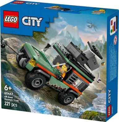 LEGO City Nelivetoinen vuoristomaastoauto 60447