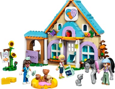 LEGO Friends Hevos‑ ja lemmikkisairaala 42651