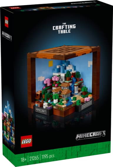 LEGO Minecraft Nikkarointipöytä 21265