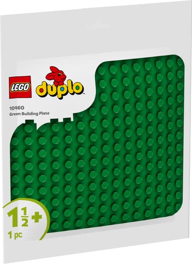 LEGO DUPLO Classic Vihreä rakennuslevy 10460