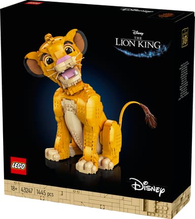 LEGO Disney Classic Nuori leijonakuningas Simba 43247