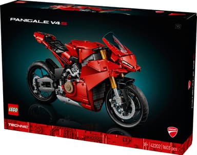 LEGO Technic Ducati Panigale V4 S ‑moottoripyörä 42202