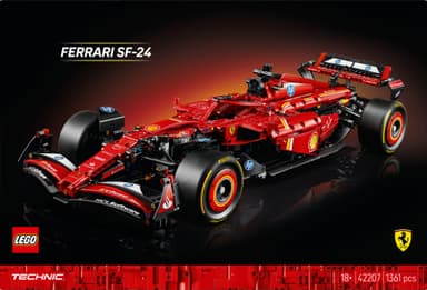 LEGO Technic Ferrari SF-24 F1 ‑auto 42207