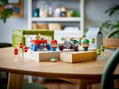 LEGO Super Mario Mario Kart – Baby Mario vastaan Baby Luigi 72034