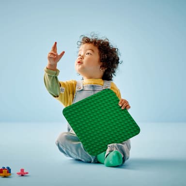 LEGO DUPLO Classic Vihreä rakennuslevy 10460