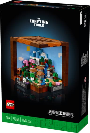 LEGO Minecraft Nikkarointipöytä 21265