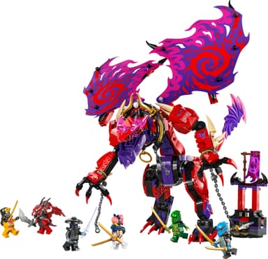LEGO Ninjago Kaaoslohikäärme Thunderfang 71832