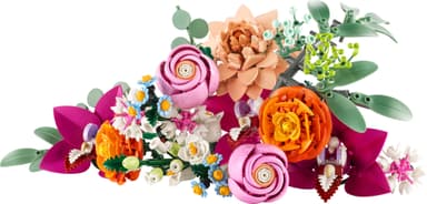 LEGO Botanicals Kaunis vaaleanpunainen kukkakimppu 10342
