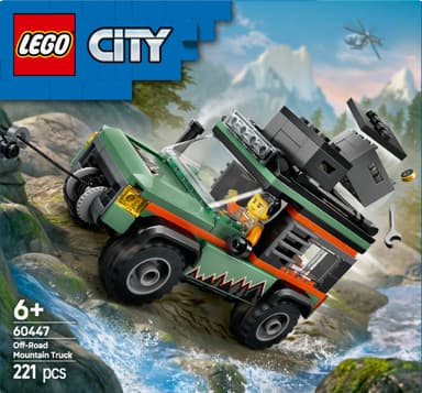 LEGO City Nelivetoinen vuoristomaastoauto 60447