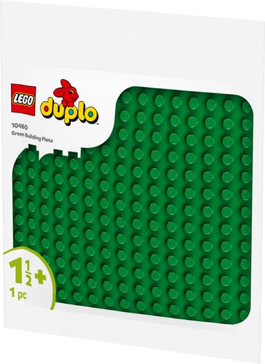 LEGO DUPLO Classic Vihreä rakennuslevy 10460