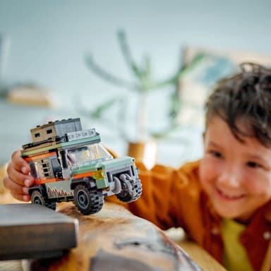 LEGO City Nelivetoinen vuoristomaastoauto 60447