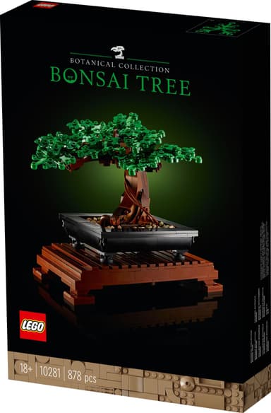 LEGO Botanicals Bonsaipuu 10281