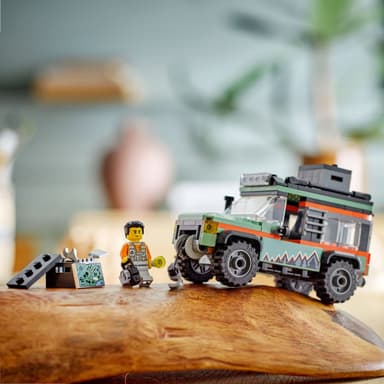 LEGO City Nelivetoinen vuoristomaastoauto 60447