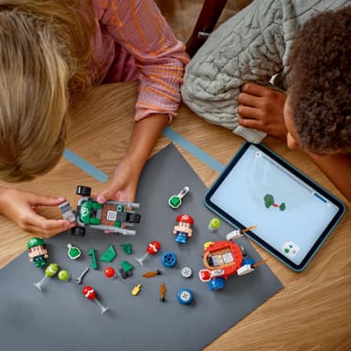 LEGO Super Mario Mario Kart – Baby Mario vastaan Baby Luigi 72034