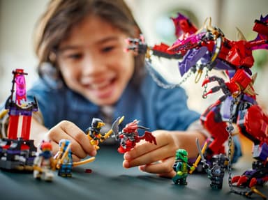 LEGO Ninjago Kaaoslohikäärme Thunderfang 71832