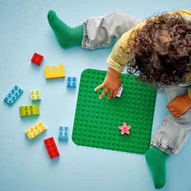 LEGO DUPLO Classic Vihreä rakennuslevy 10460
