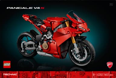 LEGO Technic Ducati Panigale V4 S ‑moottoripyörä 42202