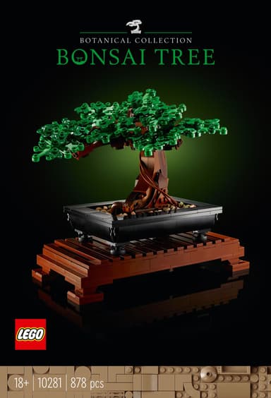 LEGO Botanicals Bonsaipuu 10281