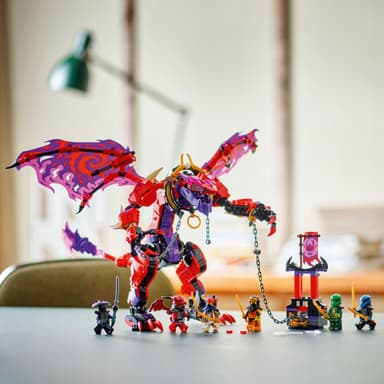 LEGO Ninjago Kaaoslohikäärme Thunderfang 71832