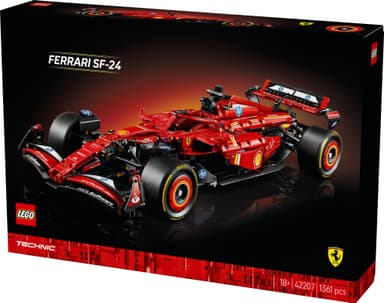 LEGO Technic Ferrari SF-24 F1 ‑auto 42207