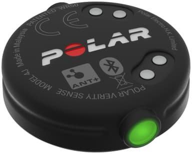 Polar Verity Sense sykemittari + käsivarsinauha (punainen)