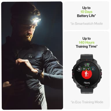 Polar Grit X2 Pro urheilukello S-L (musta)