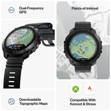 Polar Grit X2 Pro urheilukello S-L (musta)