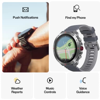 Polar Grit X2 Pro urheilukello S-L (harmaa)
