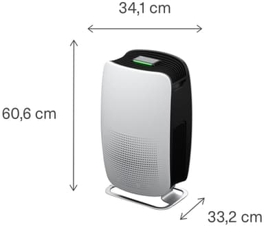 Mill Silent Pro Compact ilmanpuhdistin APSILENT (valkoinen)