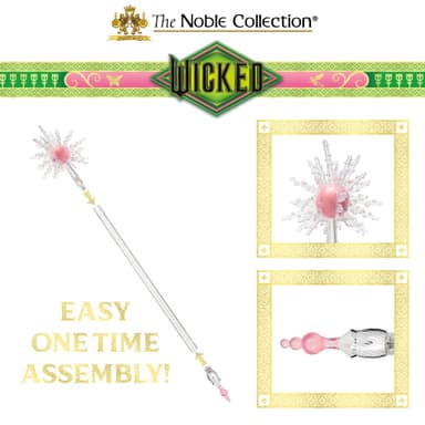 Noble Collection Wicked sauva (Glinda)
