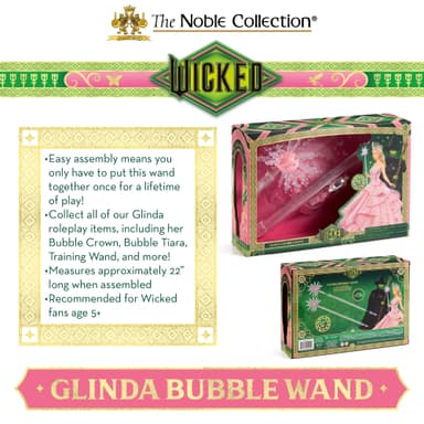 Noble Collection Wicked sauva (Glinda)