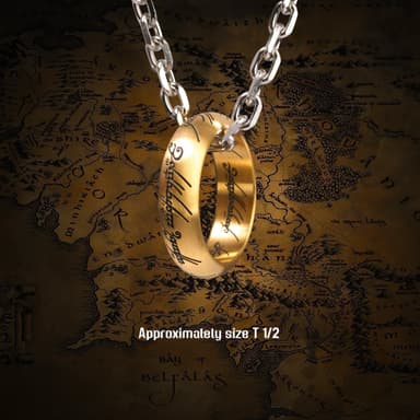 Noble Collection Lord Of The Rings kailakoru (The One Ring)
