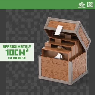 Noble Collection Minecraft Loot Chest lelu (Forest)