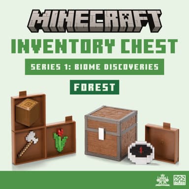 Noble Collection Minecraft Loot Chest lelu (Forest)