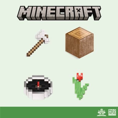 Noble Collection Minecraft Loot Chest lelu (Forest)