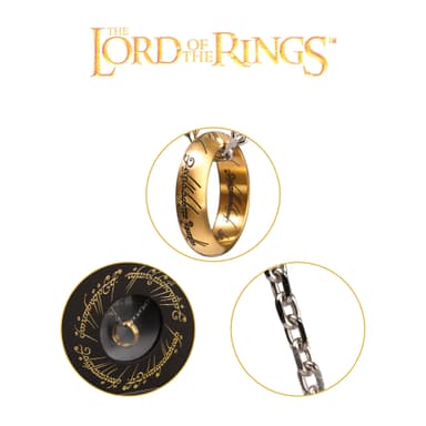 Noble Collection Lord Of The Rings kailakoru (The One Ring)