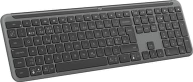 Logitech K950 Slim näppäimistö (grafiitti)