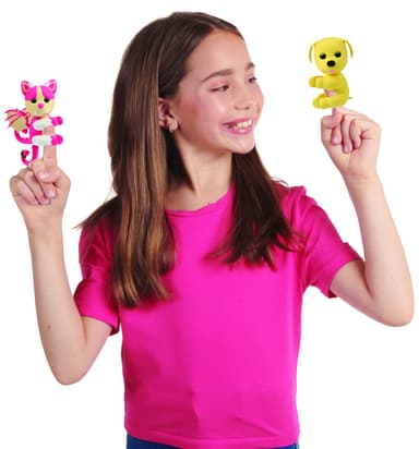 Fingerlings Adopt Me lelu (koira)