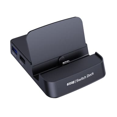 Ezcap-etäasema ja videotallennus yhteensopiva Nintendo Switch HDMI 1080p:n kanssa 60 fps 2x USB-A