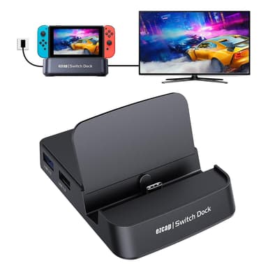 Ezcap-etäasema ja videotallennus yhteensopiva Nintendo Switch HDMI 1080p:n kanssa 60 fps 2x USB-A