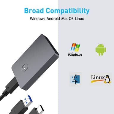 NÖRDIC USB-A&USB-C 3.2 10Gbps kortinlukija CFexpress A