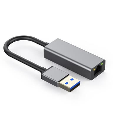 NÖRDIC USB 3.0 - LAN-sovitin Giga-piirisarja ASIX AX88179 yhteensopiva Nintendo Switch