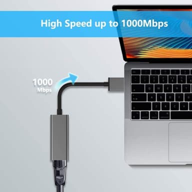 NÖRDIC USB 3.0 - LAN-sovitin Giga-piirisarja ASIX AX88179 yhteensopiva Nintendo Switch